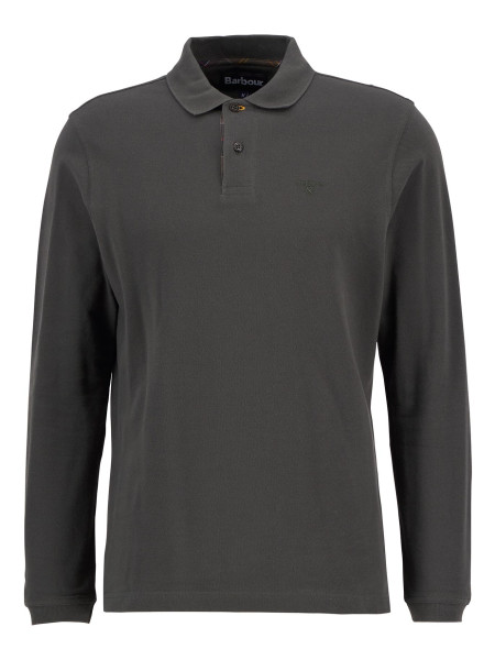 Essential Long-Sleeved Polo Shirt