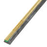 Unger, GoldenClip, 12", Brass Squeegee Channel