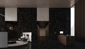 Galaxia Nero 24 Inch Picket