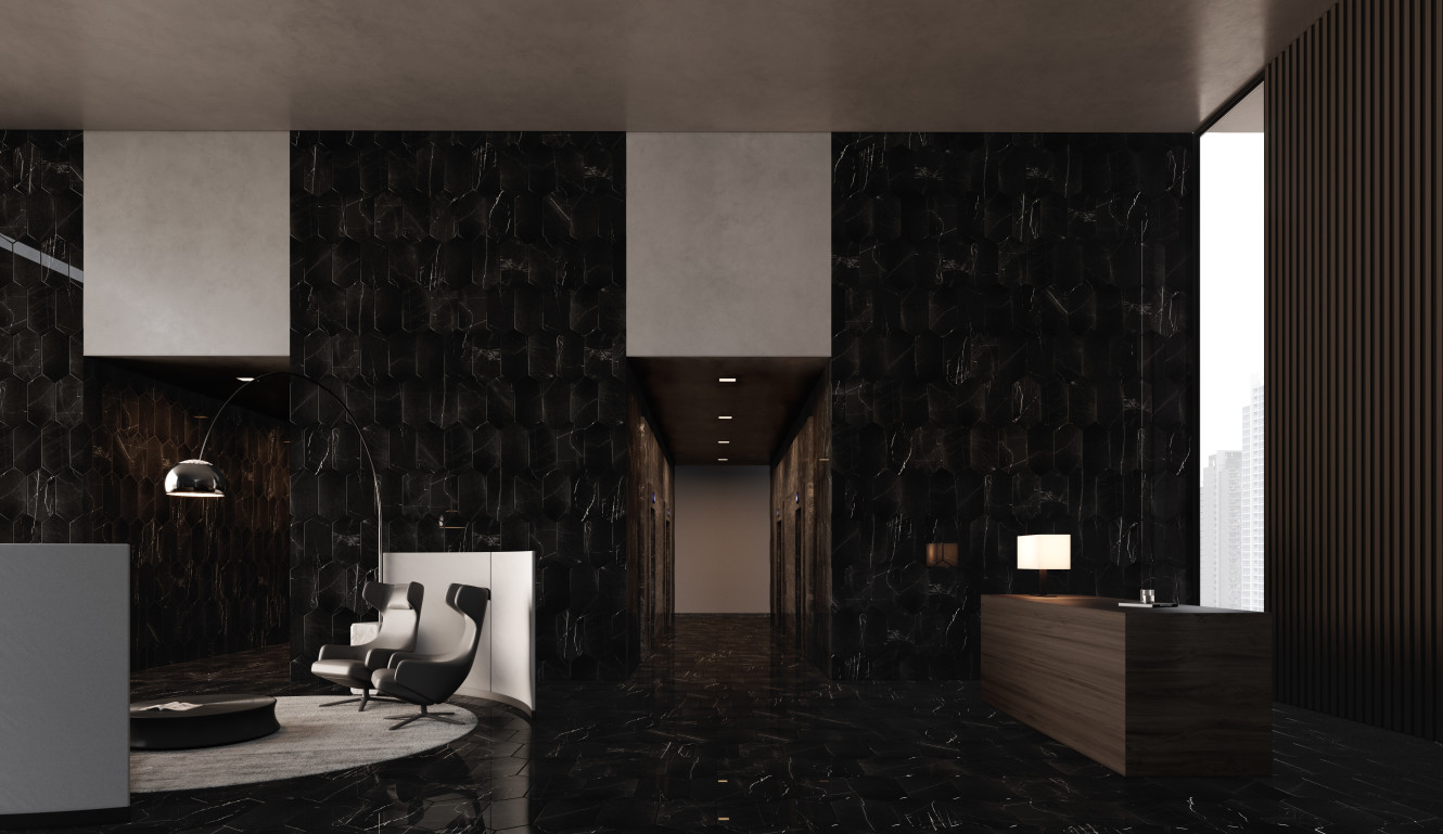 Galaxia Nero 24 Inch Picket