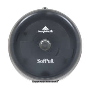 Georgia Pacific, Sofpull®,  Bath Tissue Dispenser, Black