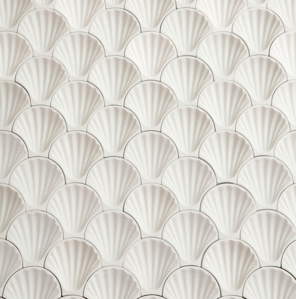 fornace brioni + cristina celestino | rocaille | white | shell 