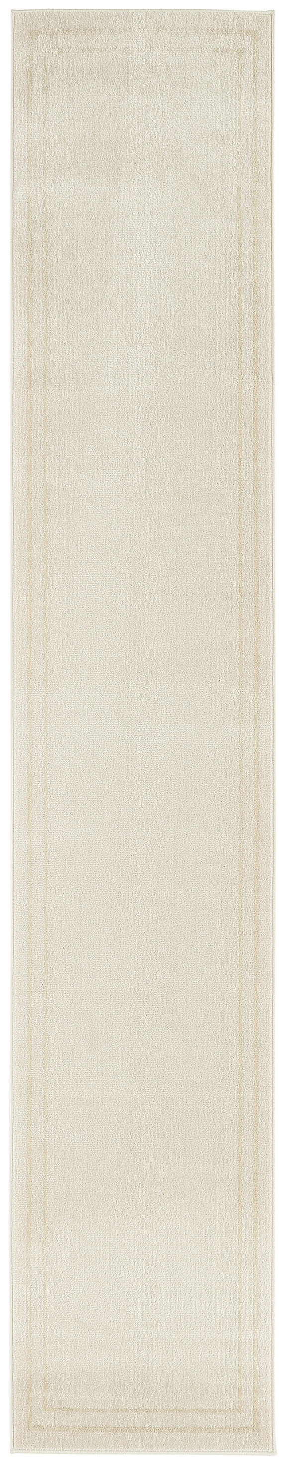 Nourison Nourison Essentials 2' x 6' Ivory Gold Contemporary Rug