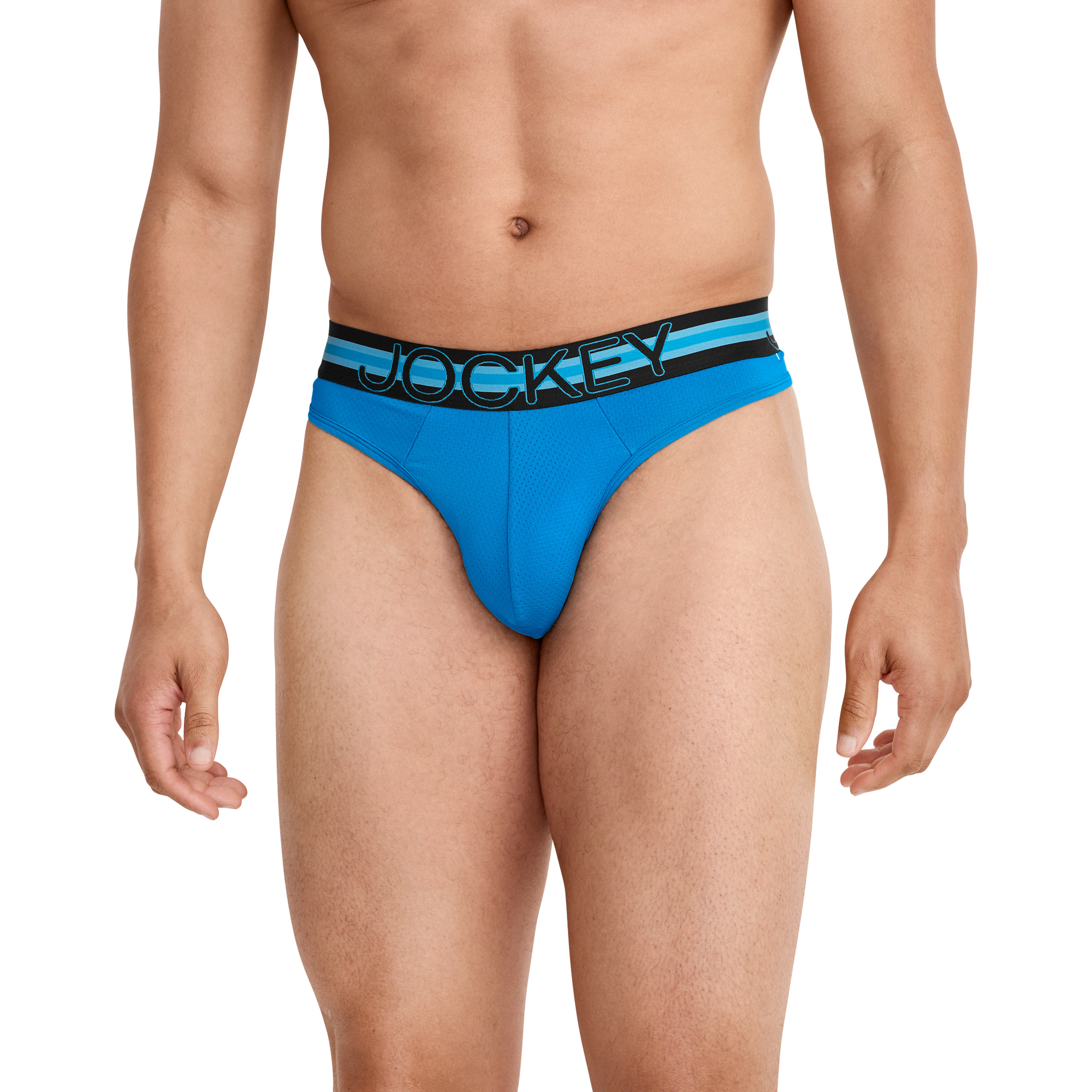 Jockey Sport Men's Stability Pouch Microfiber Thong - Picture 41 of 58
