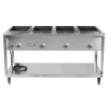 120-volt 1920-watt four-well Servewell® SL streamlined stainless steel hot-food table