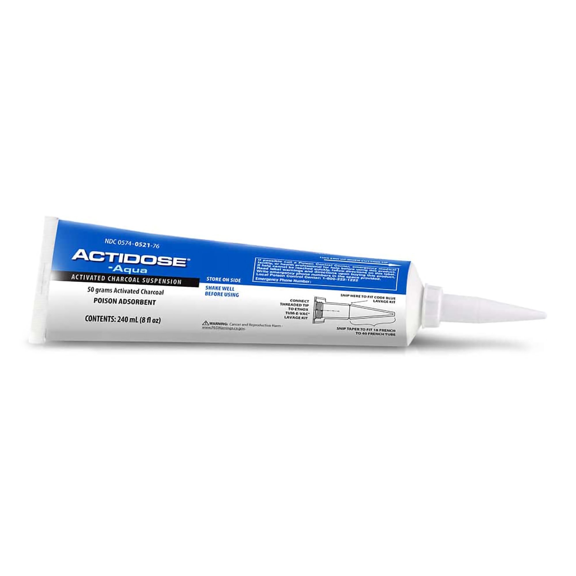 Actidose-Aqua Activated Charcoal Poison Absorbent MK 1187154