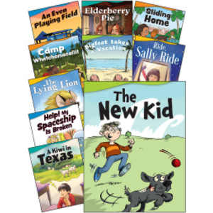 Literary Text Grade 3 Readers Set 3 10-Book Set