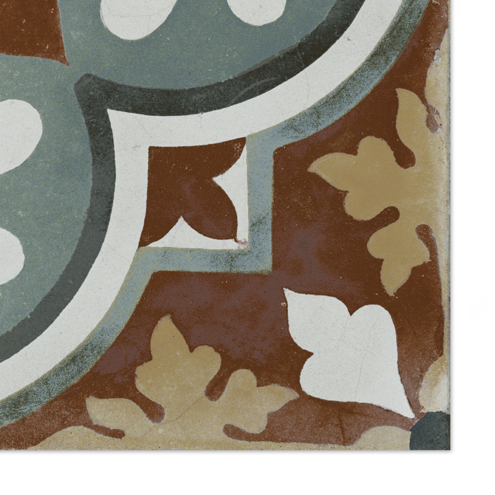 Kings Barna Born 17-5/8 in. x 17-5/8 in. Ceramic Floor and Wall Tile