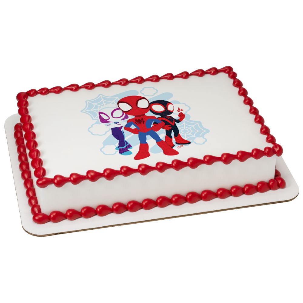 Image Cake MARVEL Spidey and His Amazing Friends