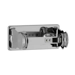 Bobrick, ClassicSeries® Vandal-Resistant, Standard Bath Tissue Dispenser, Chrome