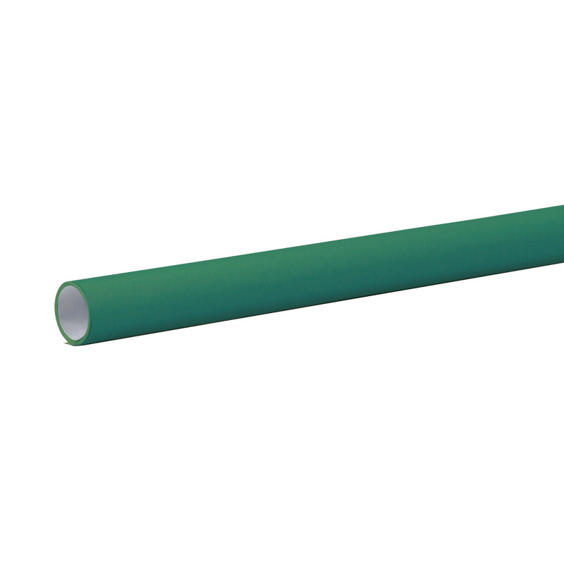 Bulletin Board Art Paper, Emerald, 48" x 12', 4 Rolls