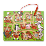Melissa & Doug Magnetic Wand Number Maze, 12" x 9" LCI2280
