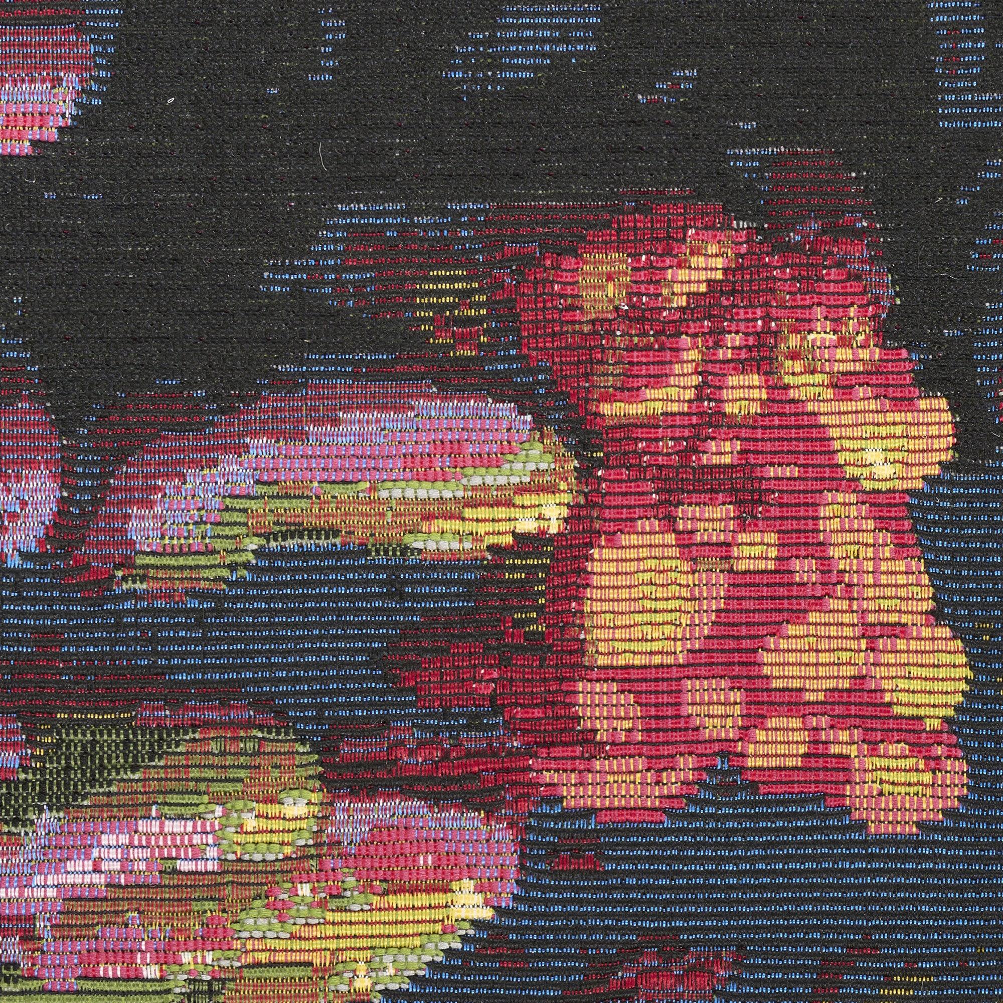 Nourison Color Splash 5'3" x 7'3" Multicolor Coastal, Nautical & Beach Rug