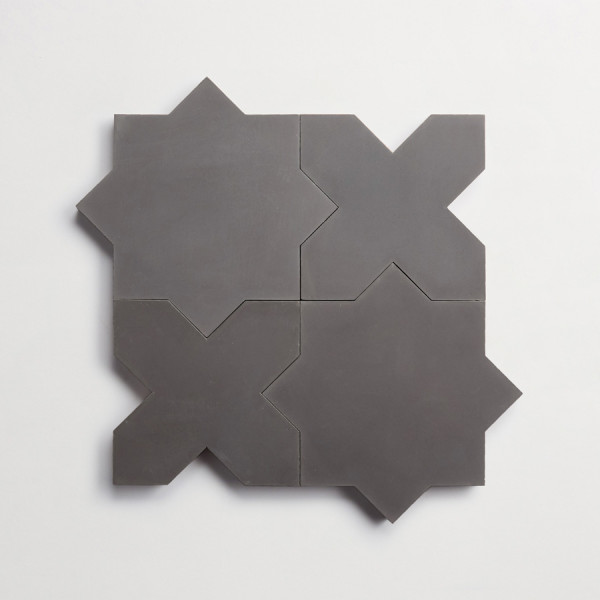 cement | pavimenti act I | charcoal | casablanca star + cross (bundle) 