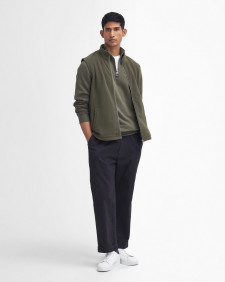 Essentials Fleece Gilet Mid Olive