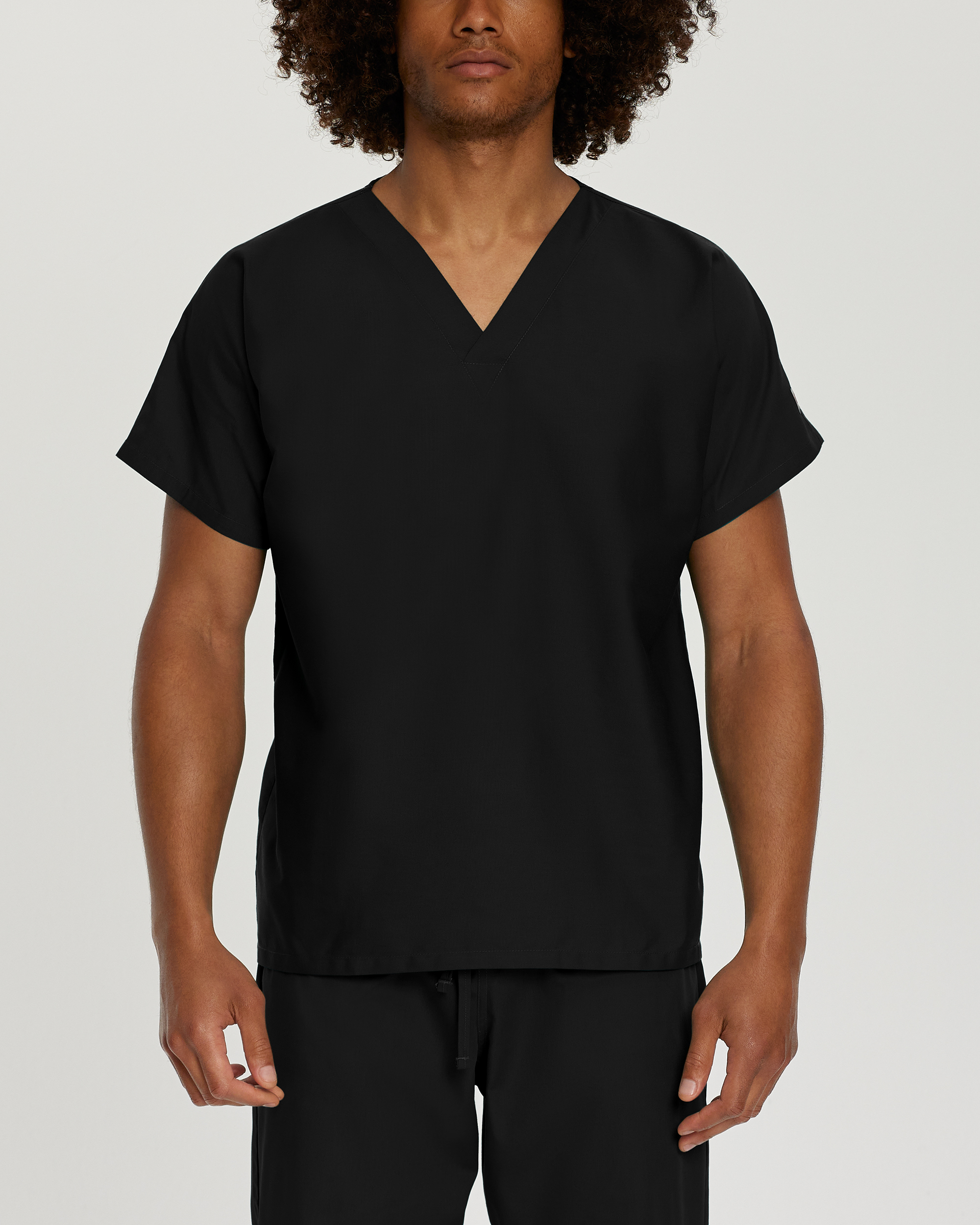 Landau Scrub Zone Unisex V-Neck Scrub Top-Landau
