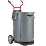 Rubbermaid Commercial, BRUTE®, Black, Receptacle Dolly