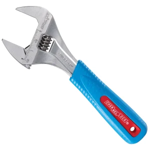 8WCB 8-inch CODE BLUE® WideAzz® Adjustable Wrench