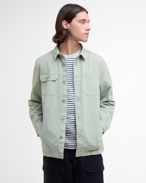 Clacton Overshirt Seagrass