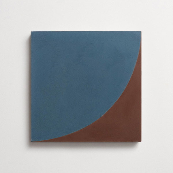 cement | arc | federal blue + dark chocolate 