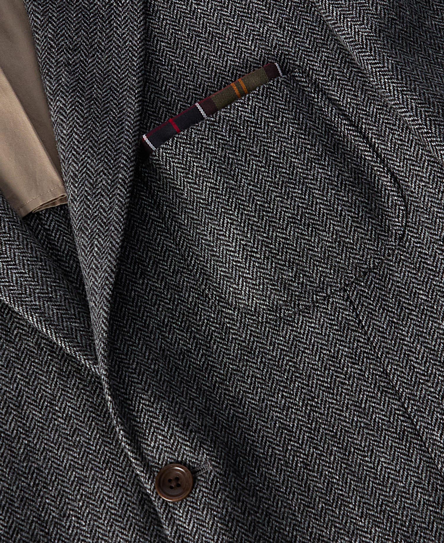 Herringbone Suit Jacket image number 8