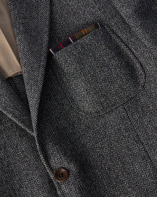 Herringbone Suit Jacket 