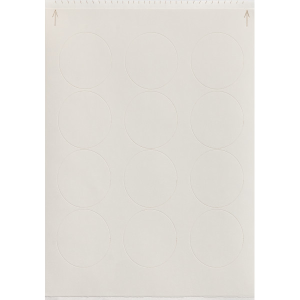 PhotoCake® Print-Ons®, 2" Circles PhotoCake® Edible Paper