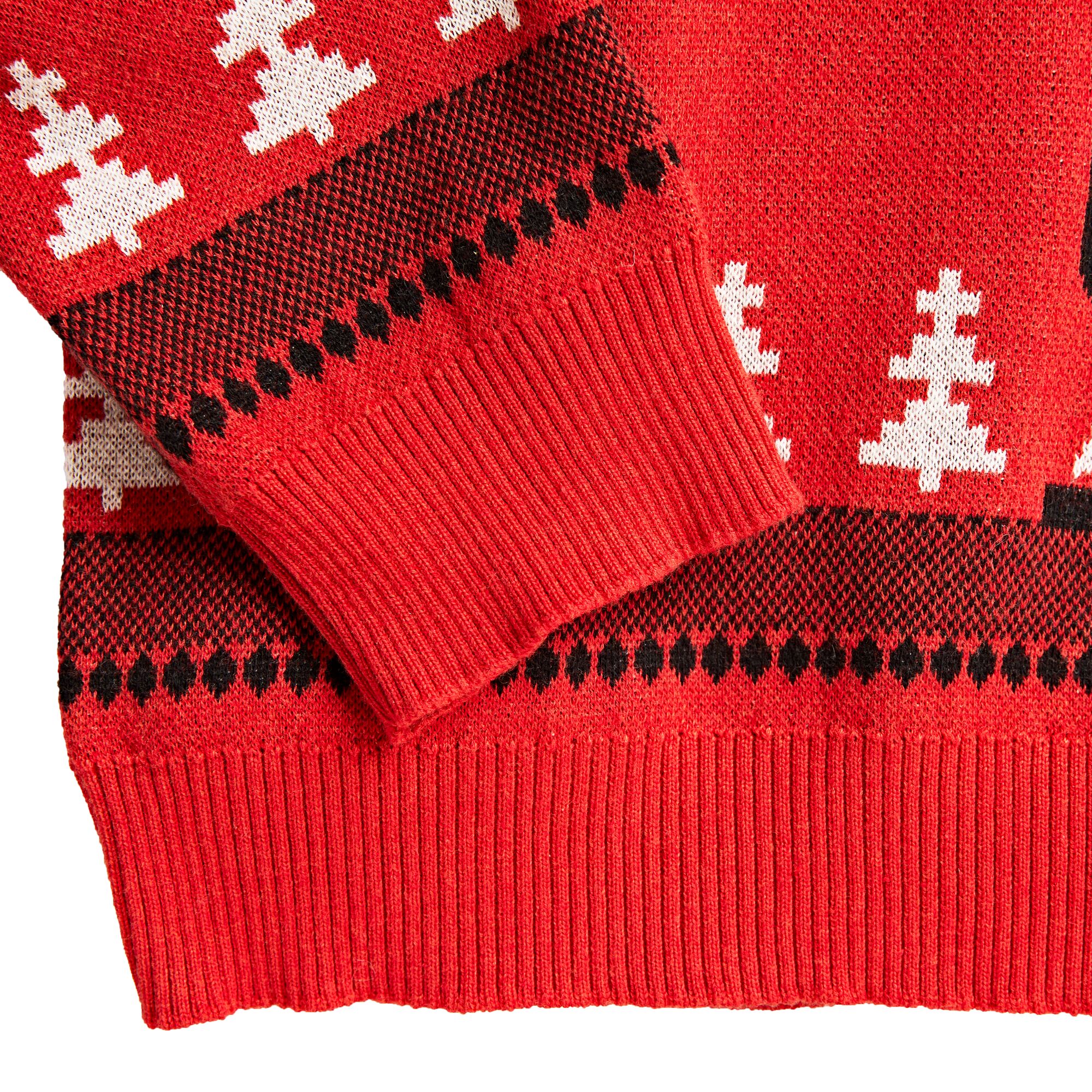 Detail View of CRAFTSMAN Sweater