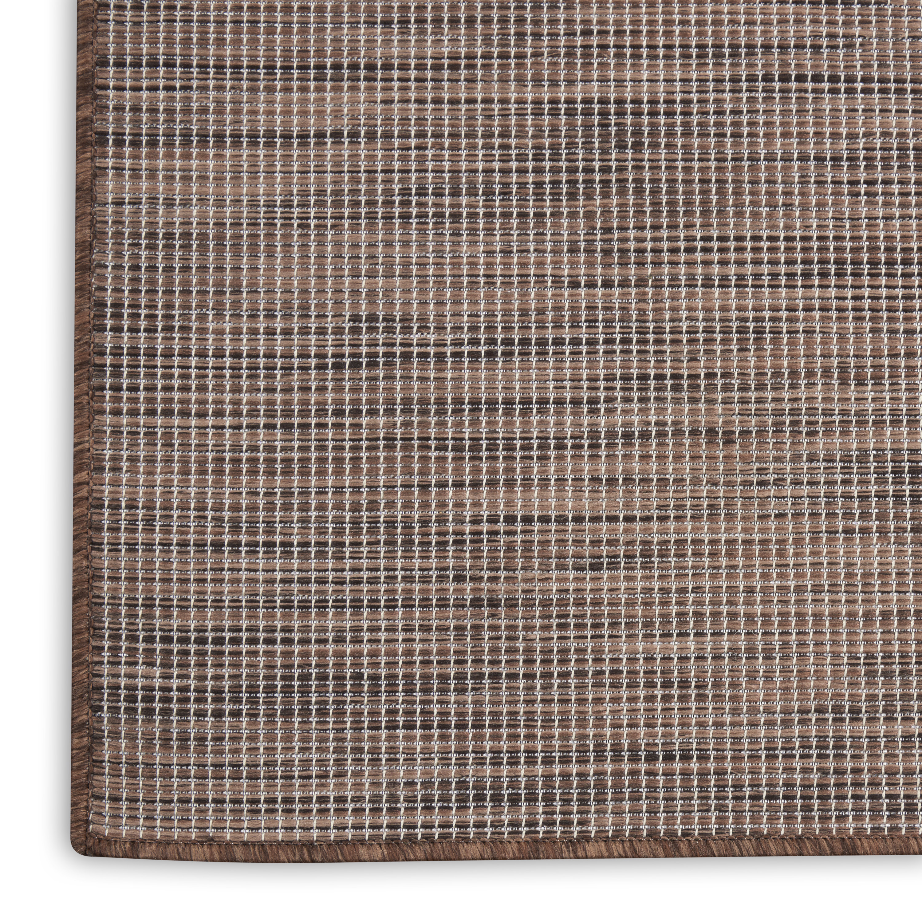 Nourison Positano 2' x 6' Natural Modern Rug