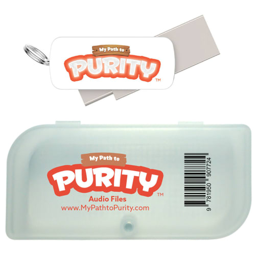 My Path to Purity - Audio Files USB
