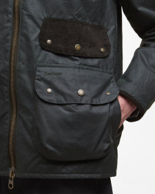 Jig Waxed Jacket Sage
