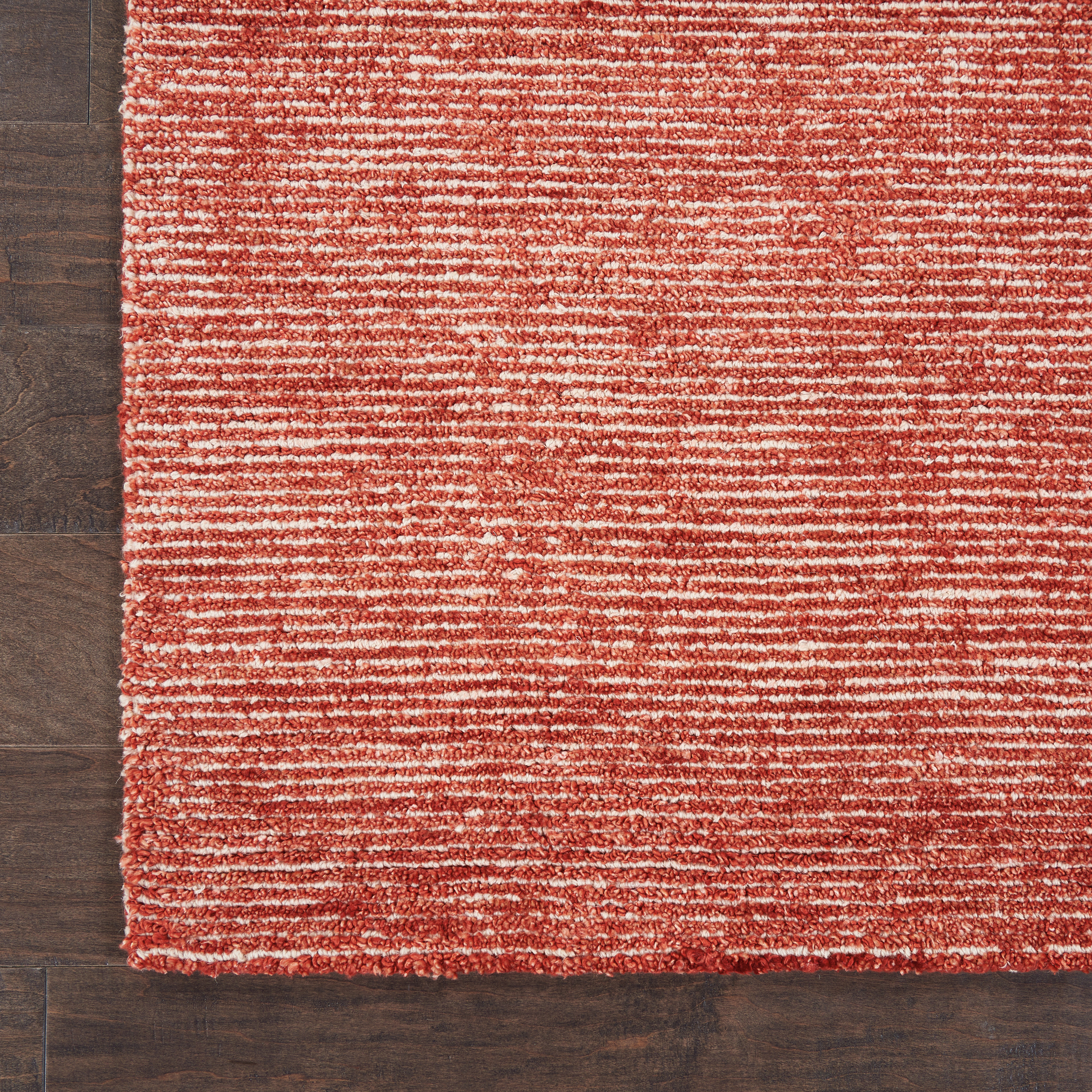 Nourison Weston 8' x 10'6" Brick Modern Indoor Rug