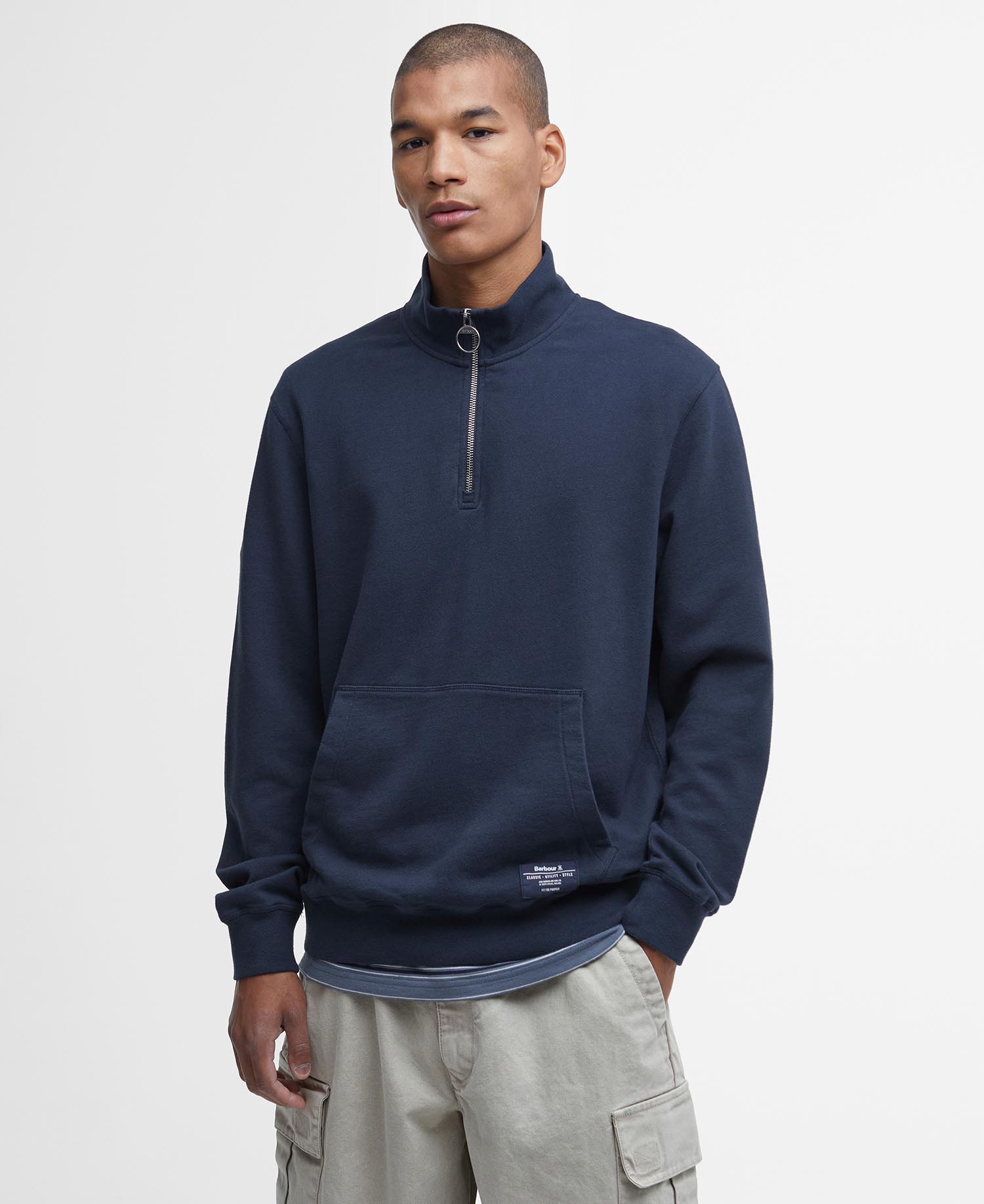 Pullover Skipton Half-Zip image number 0
