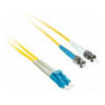 Quiktron® Value Series™ Fiber Jumper Cable LC to ST, Singlemode, 3M