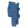 Pluggable Terminal Block Push-In Connection 500V 24A 26-12 AWG 5.2 mm W Blue