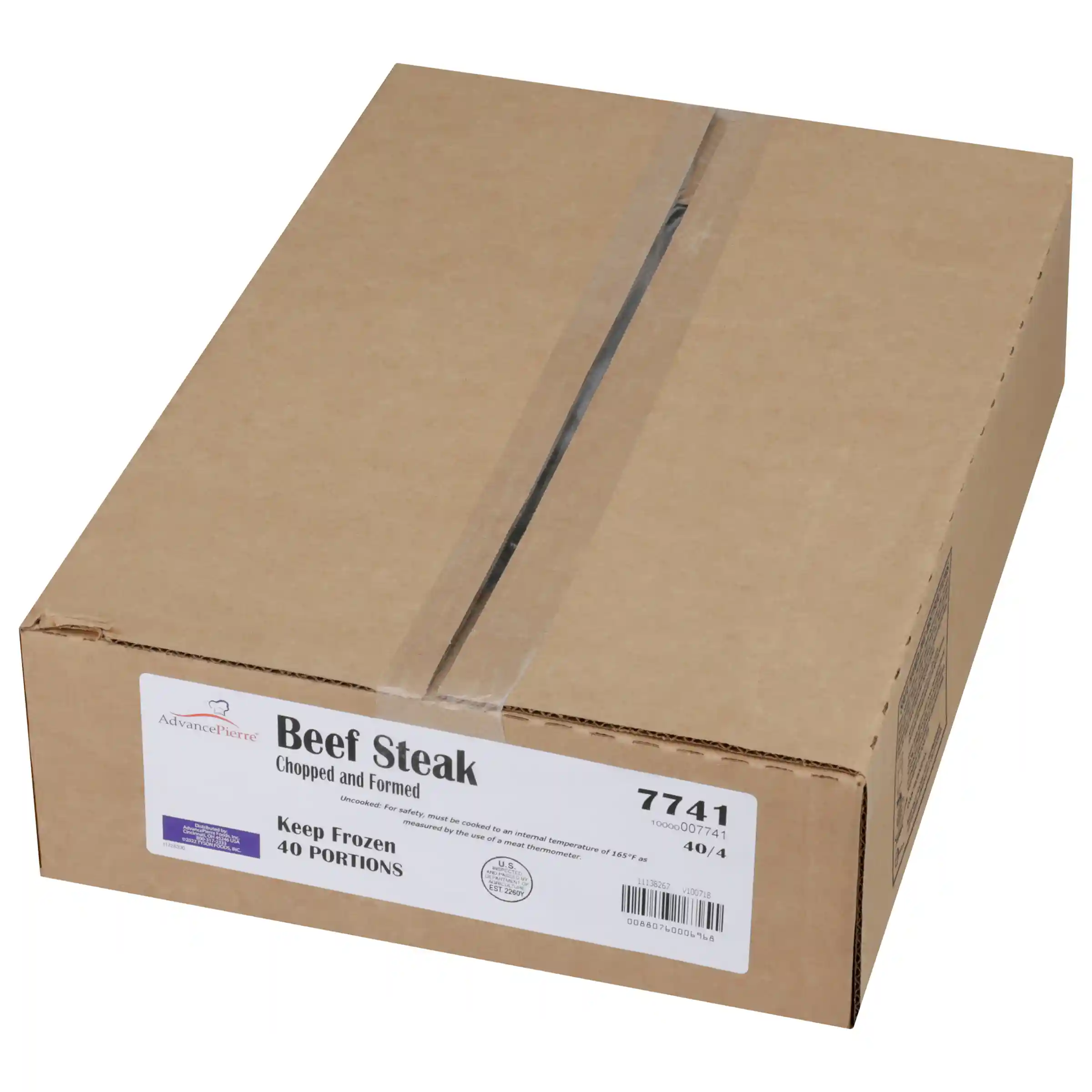 AdvancePierre™ Chopped Cubed Beef Steak 4 oz_image_5