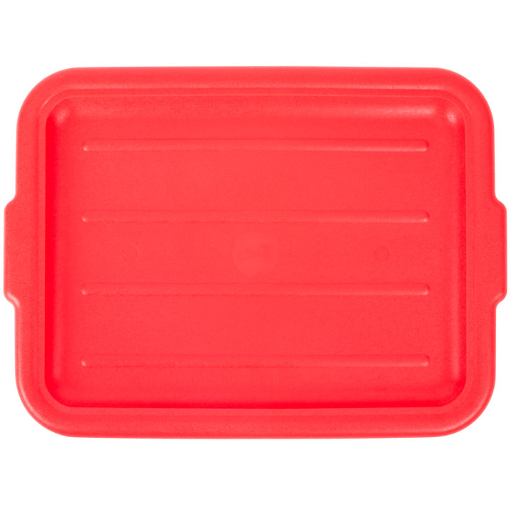 Traex® Color-Mate™ recessed food storage box lid in red