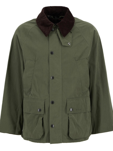 Giacca casual oversize Bedale con finitura manopesca Giacca casual oversize Bedale con finitura manopesca