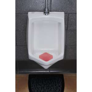 Hillyard, Wave 3D Urinal Screen, Kiwi Grapefruit