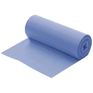 Berry, Big City® Blue Recycling LLDPE Liner, 45 gal Capacity, 40 in Wide, 46 in High, 1.2 Mils Thick, Blue