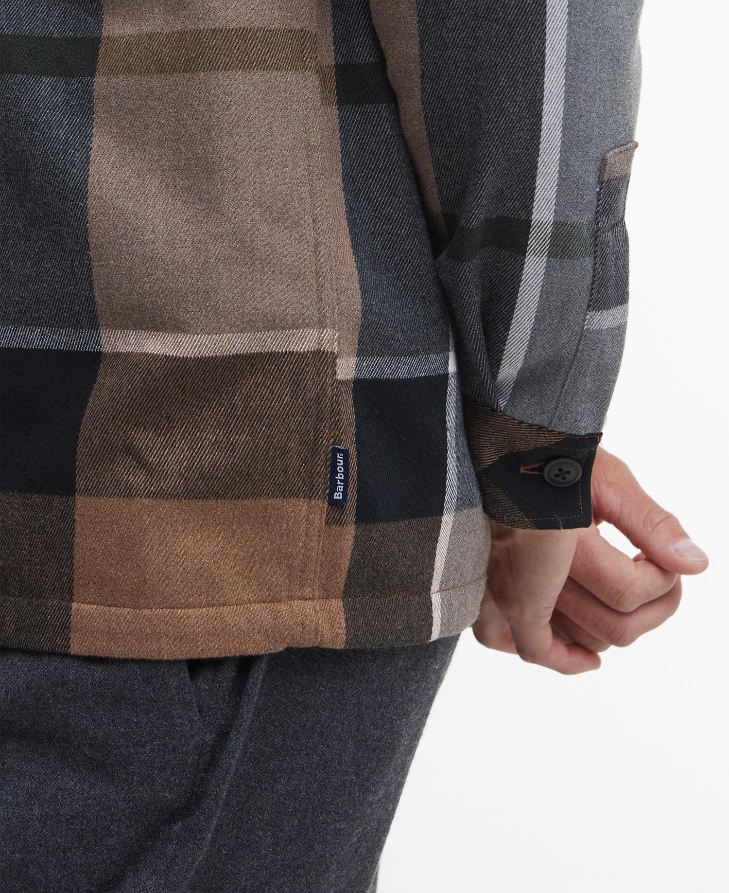 Lannich Tartan Overshirt image number 6