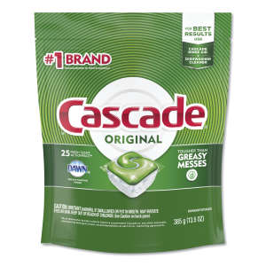 Procter & Gamble,  Cascade ActionPacs,  25 Tablets/Container