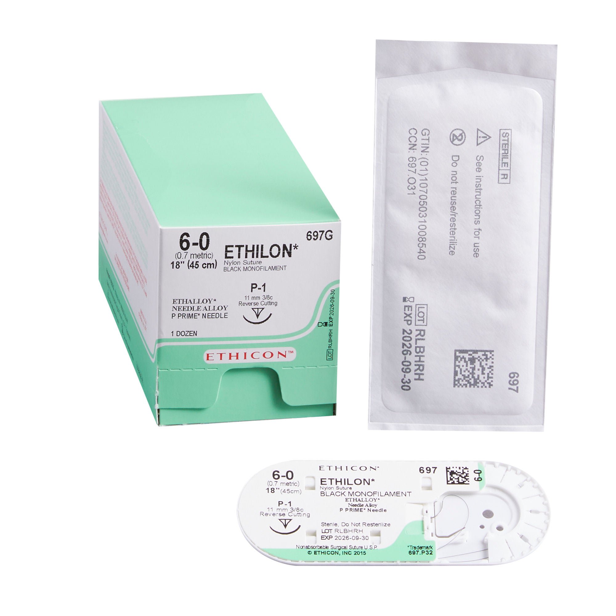 Ethilon™ Suture with Needle