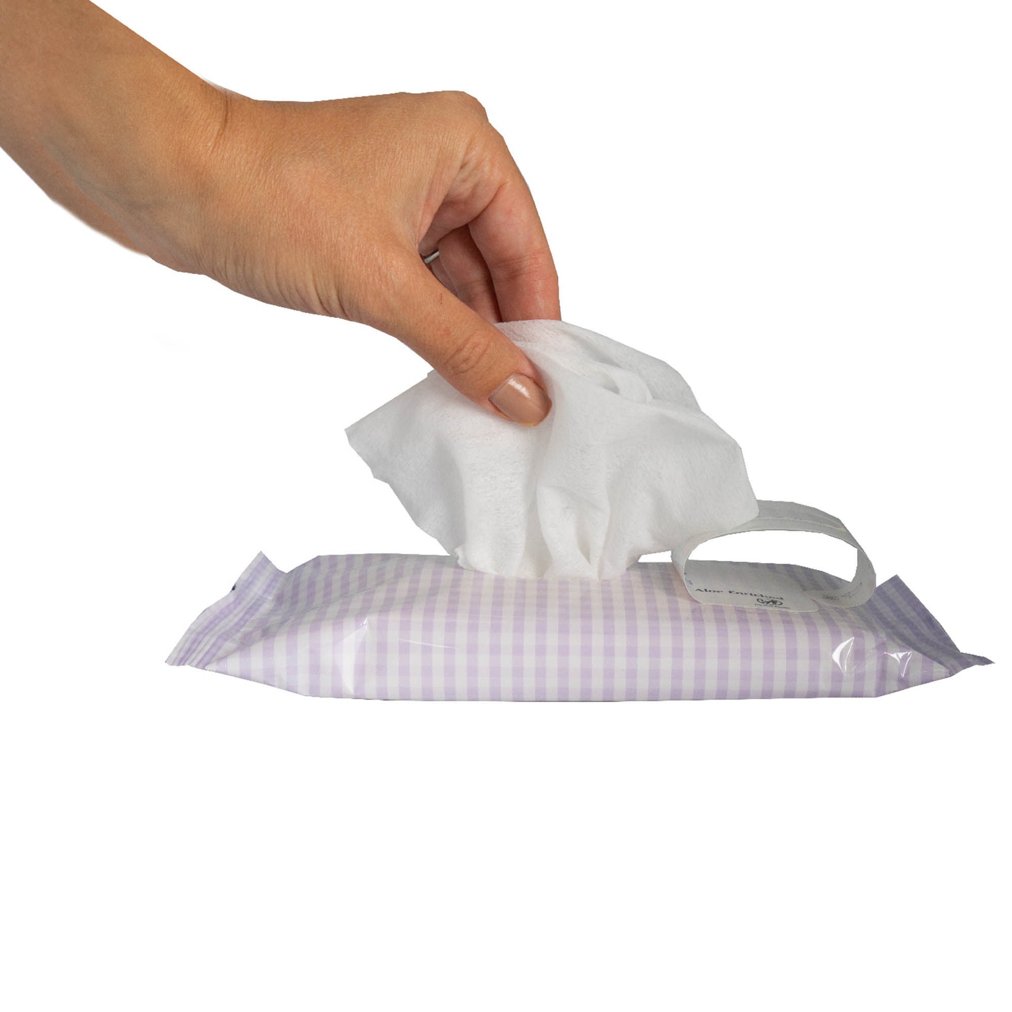 Dukal WIPE, BABY DAWNMIST UNSCNTD N/S 7"X8" (40/PK 24PK/CS)