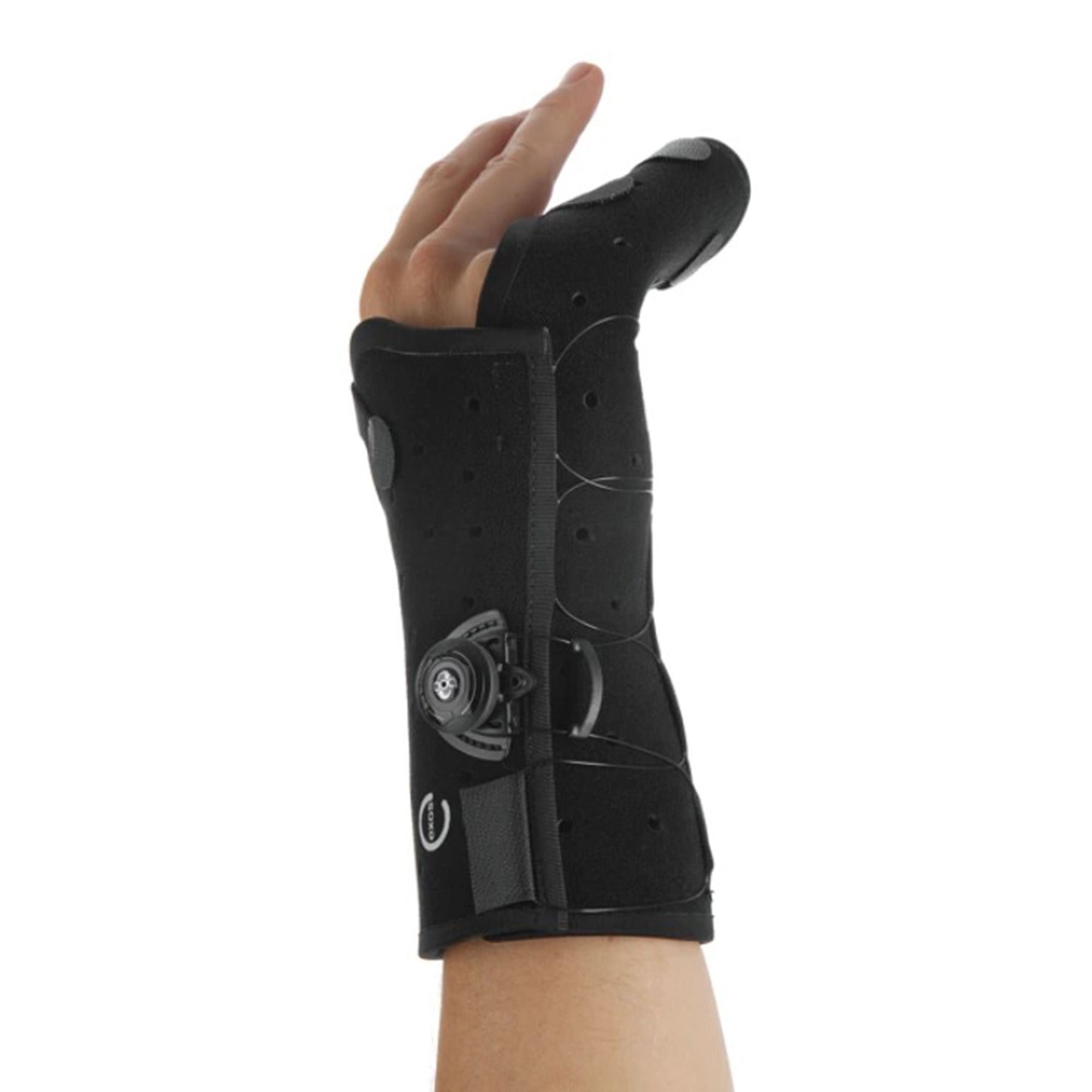Exos® Left Boxer's Fracture Brace, Large