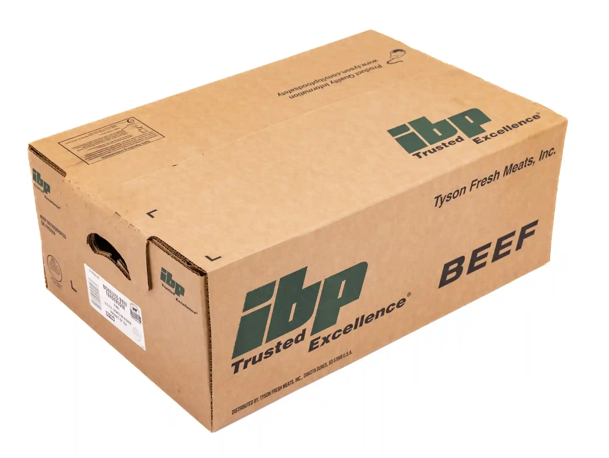 ibp Trusted Excellence® Boneless Beef Tenderloin PSMO SSR_image_4