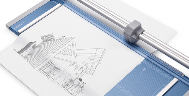 Dahle Rotary Trimmers offer control and accuracy for general trimming and creative projects.