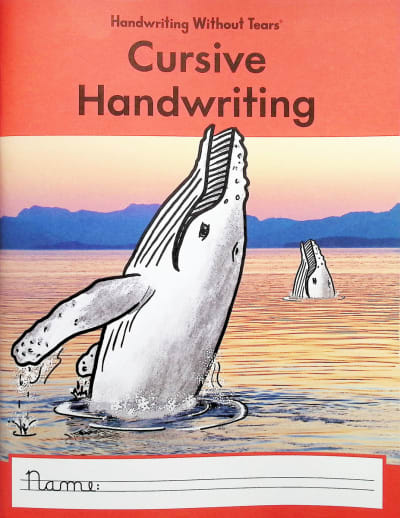 Handwriting Without Tears Cursive Handwriting 2025 Student Edition
