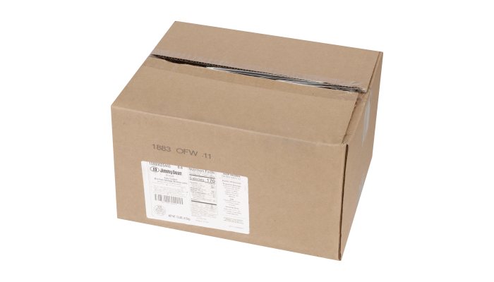 Jimmy Dean® Fully Cooked, All Natural*, Pork Sausage Skinless Links, CN, Mild, No MSG, 3.25", 0.8 oz._image_5