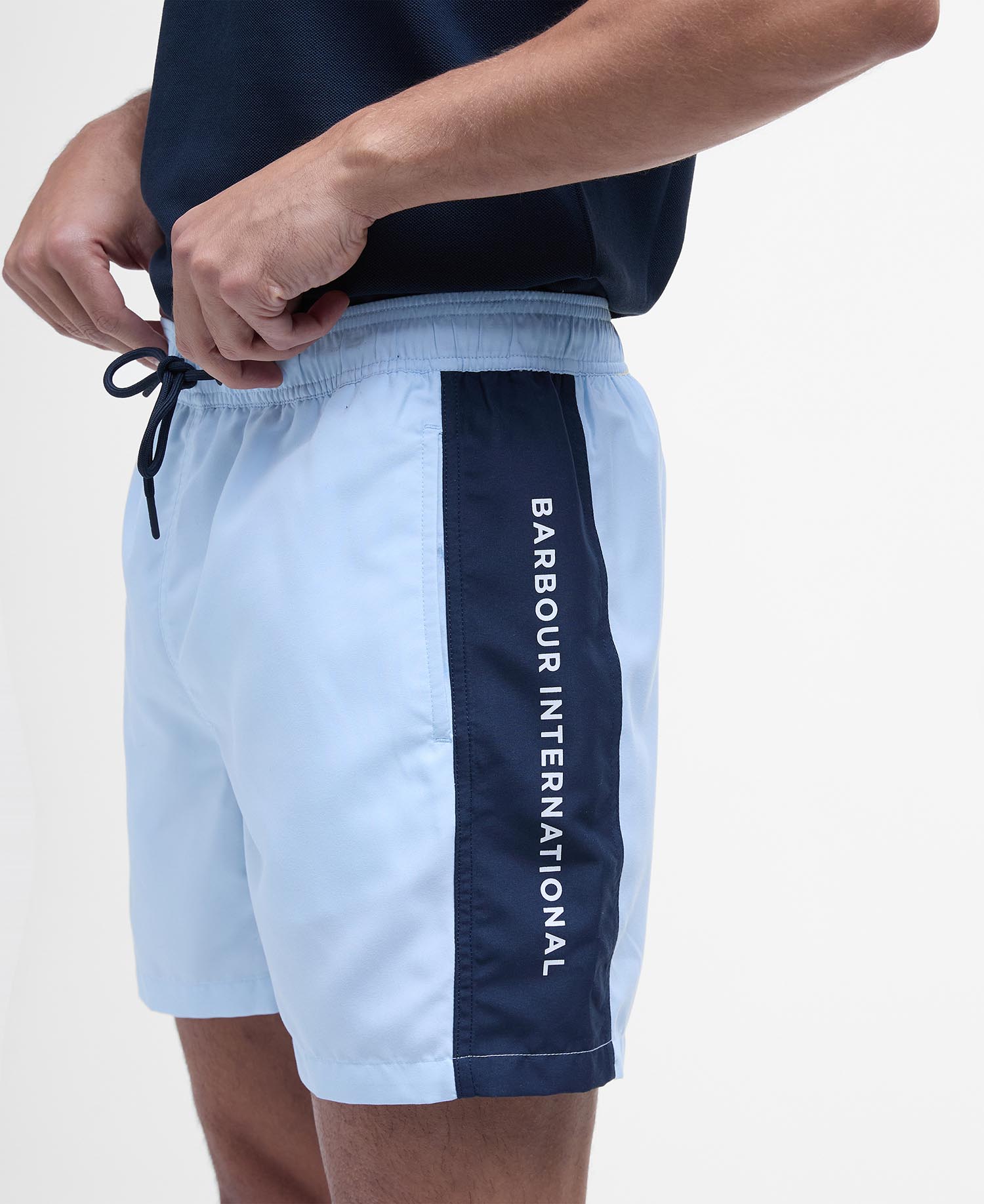 Panel Logo Swim Shorts image number 3